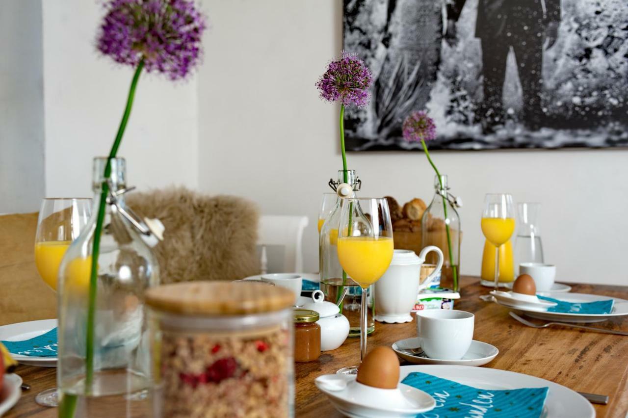 Appartement "Luett Lori" à Morsum  Extérieur photo