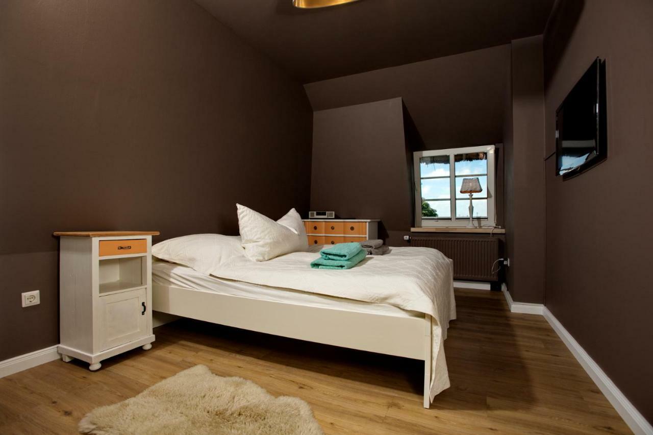 Appartement "Luett Lori" à Morsum  Extérieur photo